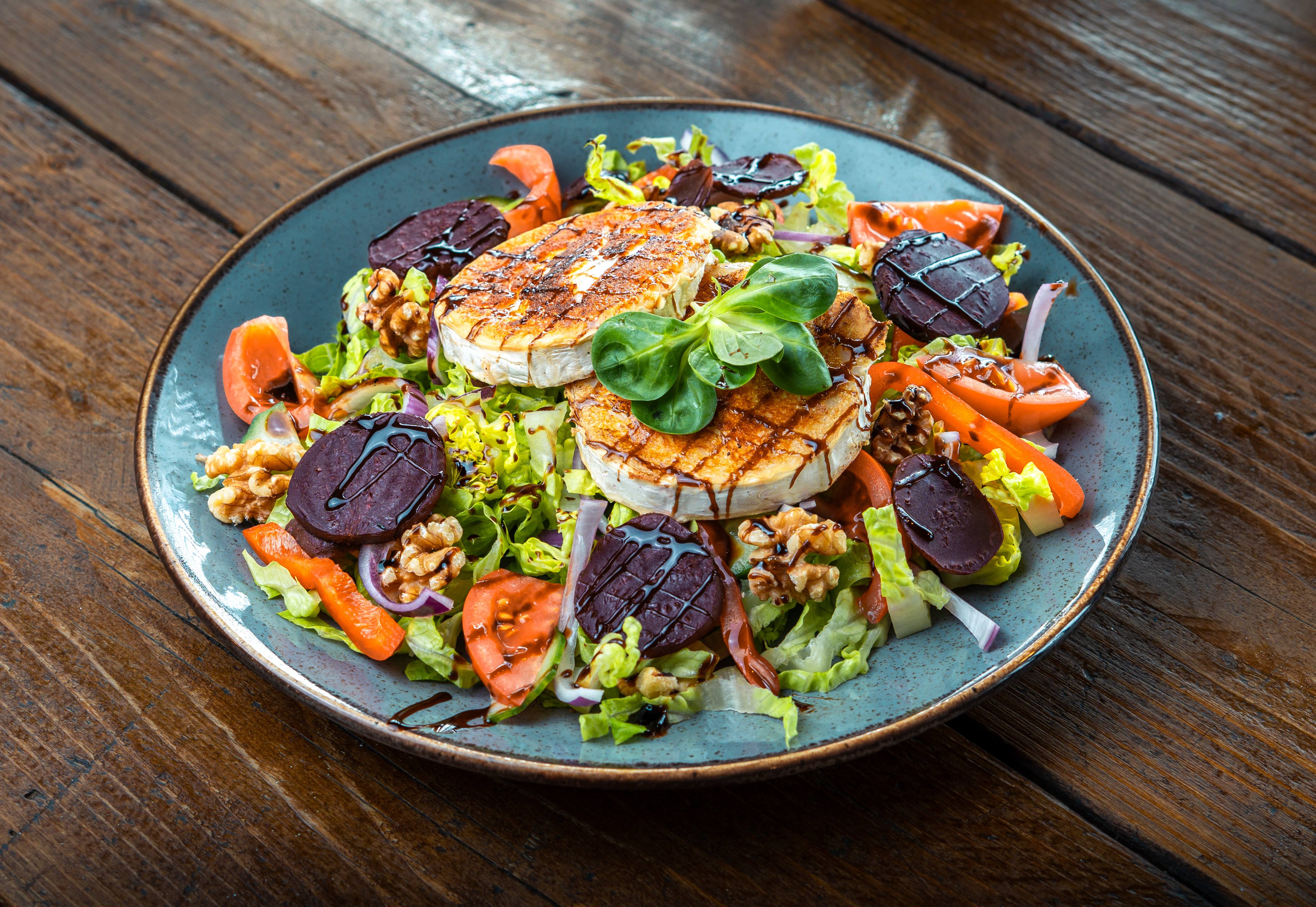 Goats Cheese Salad